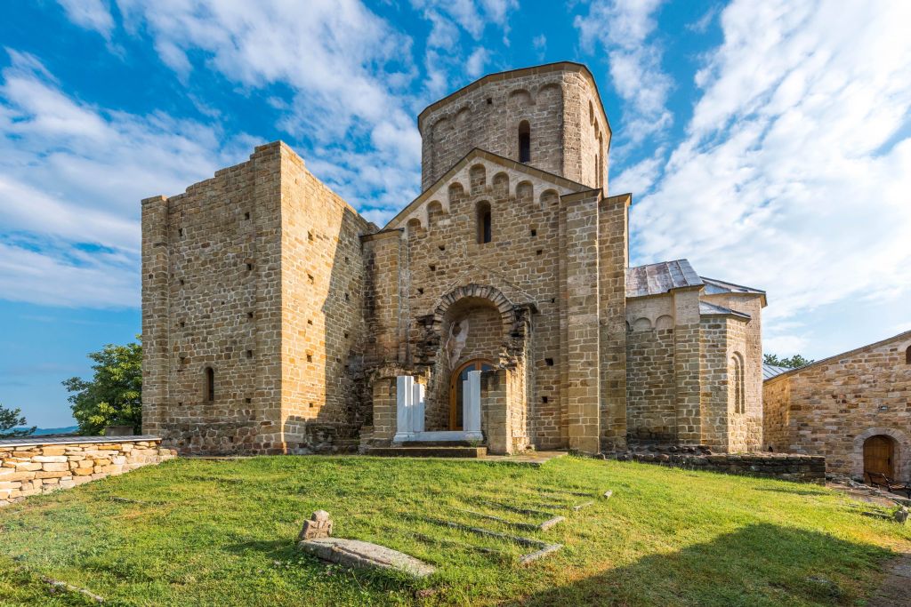 Đurđevi stupovi - Novi Pazar - Manastir Sopoćani