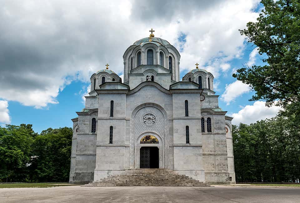 Orašac - Topola - Aranđelovac