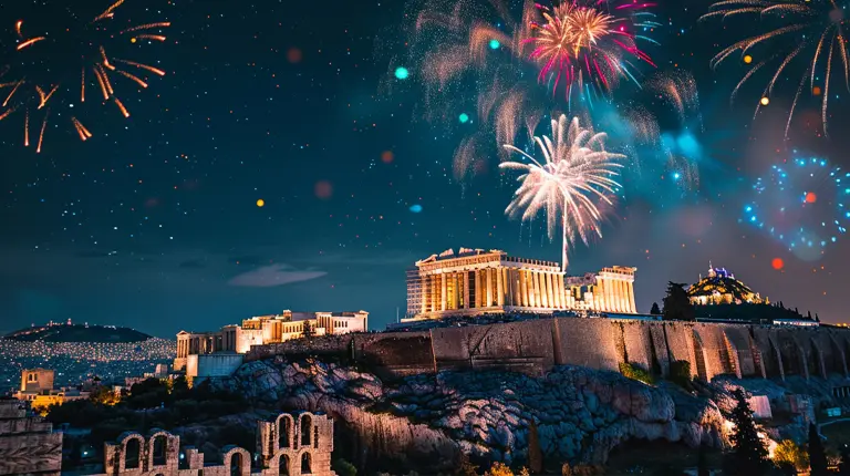 Nova Godina Atina 2027