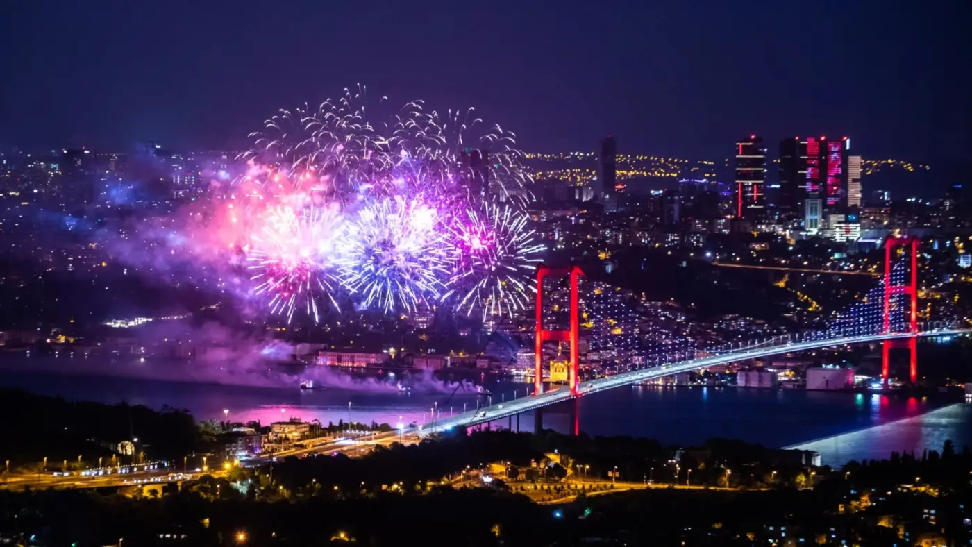 Nova Godina Istanbul 2027