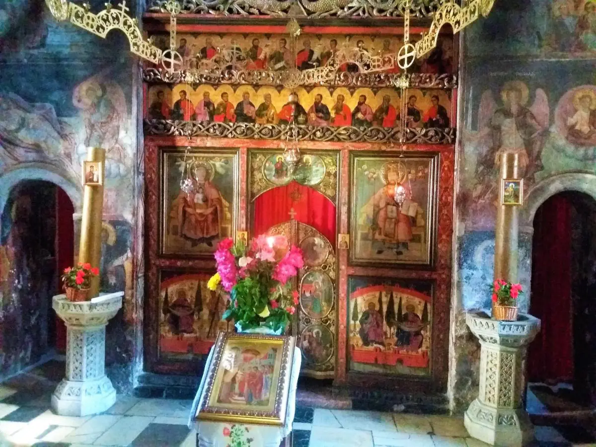 Ratarske sveće – Tekeriš – Tršić – Manastir Tronoša