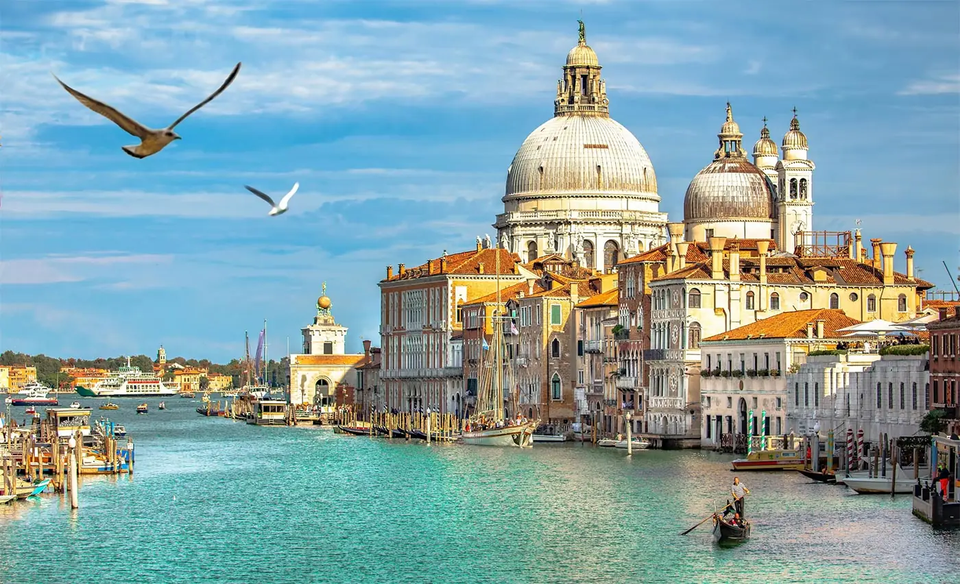 Northern Italy and Venice for Armistice Day